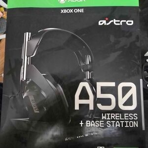 Astr A50 Wireless Gaming Headset - Black